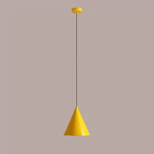 Form lampa wisząca żółta 1108G14 Aldex - Lampy sufitowe - miniaturka - grafika 1