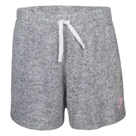 Spodenki damskie - Hurley Dziewczęce szorty bermudy Knit Pull On Shorts - miniaturka - grafika 1