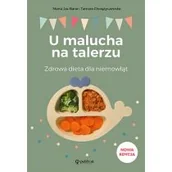 Książki kucharskie - U malucha na talerzu. Zdrowa dieta dla niemowląt - miniaturka - grafika 1