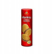 Lewiatan Markizy Kakaowe Chrupiące z Kremem 250g