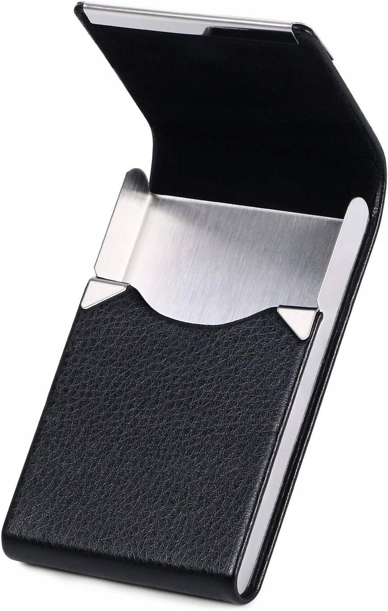 ETUI NA KARTY ZE SKÓRY PU - PORTFEL DO TOREBKI - NA WIZYTÓWKI FUTERAŁ LEKKI