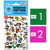 Zabawki kreatywne - TATUAŻE ZMYWALNE DLA DZIECI LEGO JURASSIC WORLD WZORY ORYGINALNE - miniaturka - grafika 1