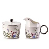 Mleczniki - AffekDesign ELFIQUE Cukiernica z mlecznikiem        9,5cmxH10cm/270ml - miniaturka - grafika 1