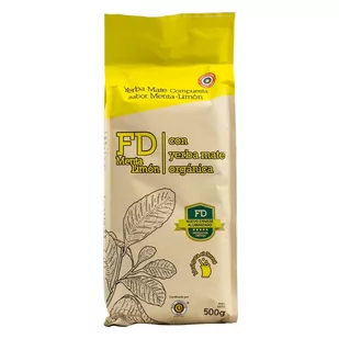 Fede Rico Menta Limon 0,5 kg 500 g – miętowo-cytrynowa yerba mate - Yerba Mate - miniaturka - grafika 1