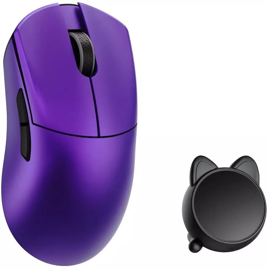 WLMouse WLMOUSE HUAN Gaming mysz, Omron Optical Switches - lila HUAN-PURPLE-O