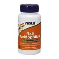 Przeziębienie i grypa - Now Foods Acidophilus 4x6/120 kaps. TT000163 - miniaturka - grafika 1