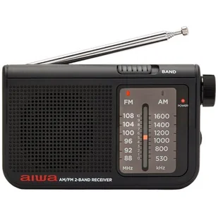 AIWA RS-55BK Czarny - Radia - miniaturka - grafika 1