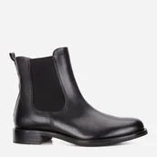 Botki damskie - Sztyblety damskie skórzane ECCO Sartorelle 25 26650301001 40 25.5 cm Czarne (809702479752). Buty za kostkę damskie - miniaturka - grafika 1