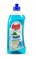 Płyny do naczyń - Dual Power DUAL POWER Płyn do naczyń, MIĘTA, 1000 ml 8054633836859 - miniaturka - grafika 1