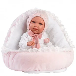 Llorens New Born 84440 - Lalki dla dziewczynek - miniaturka - grafika 14