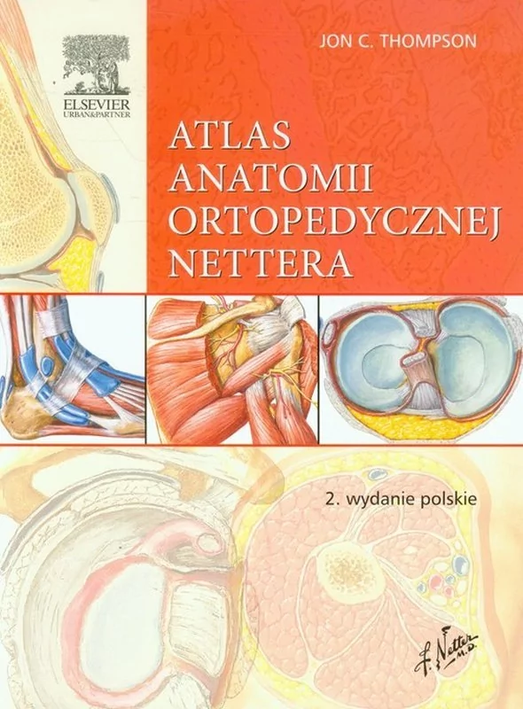 Urban & Partner Atlas anatomii ortopedycznej Nettera - Thompson Jon C.