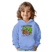 Bluzy dla dziewczynek - BLUZA DZIECIĘCA Z KAPTUREM 67 SIX SEVEN VIRAL 146-152 DLA DZIECKA PREZENT - miniaturka - grafika 1