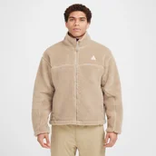 Kurtki męskie - Męska wiatroodporna kurtka Therma-FIT ADV Nike ACG Canwell Glacier - Brązowy - miniaturka - grafika 1