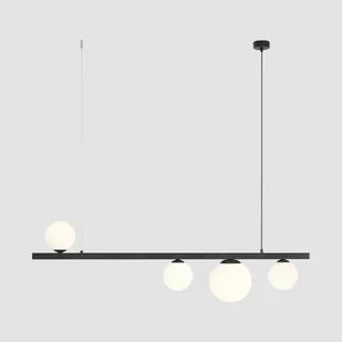 Garda lampa wisząca 4-punktowa czarna 1099L1 - Lampy sufitowe - miniaturka - grafika 1