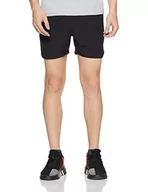 Spodenki damskie - ASICS Szorty Srebrny 5IN Performance Czarny, czarny, 32 - miniaturka - grafika 1