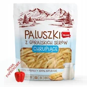 Paluszki - FORMELO PALUSZKI Z G��RALSKICH SER��W PAPRYKA 100% NABIA��U 100% NATURALNE 50g - miniaturka - grafika 1