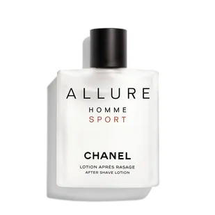CHANEL CHANEL ALLURE HOMME SPORT PŁYN PO GOLENIU 100ML After-Shave 100 ml Męskie - Wody po goleniu - miniaturka - grafika 1