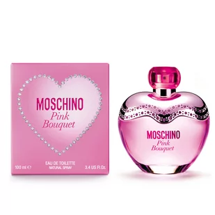 Moschino Pink Bouquet woda toaletowa 100ml - Wody i perfumy damskie - miniaturka - grafika 1