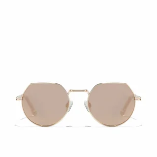 Okulary przeciwsłoneczne Unisex Hawkers Aura Różowy Złoty Spolaryzowany (Ø 52 mm) - Okulary przeciwsłoneczne - miniaturka - grafika 1