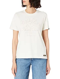Superdry Damska koszulka wojskowa Narrative Tee T-Shirt - Koszulki i topy damskie - miniaturka - grafika 1