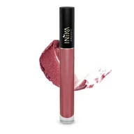 Błyszczyki do ust - Inika inika Organic Lip Glaze, 5 ML Rosewood NLGL0009 - miniaturka - grafika 1