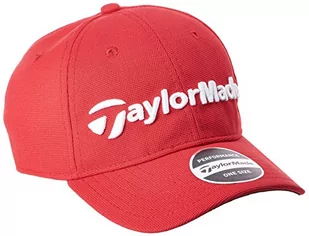 Taylor Made Junior Radar Czapka dziecięca, Czerwony (Czerwony B1588101), rozmiar uniwersalny - Monitory aktywności - miniaturka - grafika 1