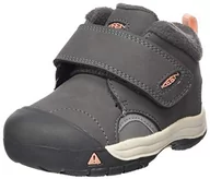 Botki damskie - KEEN Kootenay III Mid Wp botki dziecięce, uniseks, Steel Grey Dusty Pink, 24 EU - miniaturka - grafika 1