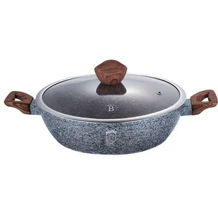 Berlinger Haus Brytfanna ze szklaną pokrywką z kolekcji Forest Line 32 cm - Brytfanny - miniaturka - grafika 1