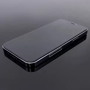 Wozinsky super wytrzymałe szkło hartowane Full Glue na cały ekran z ramką Case Friendly TCL 205 czarny - Szkła hartowane na telefon - miniaturka - grafika 4