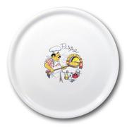 Talerze - Wytrzymały Talerz Do Pizzy Z Porcelany Speciale Dekorowany 330Mm - miniaturka - grafika 1