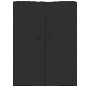 Lumarko Szafka na buty, czarna, 60x28x90 cm, materiałowa - Szafki na buty - miniaturka - grafika 4