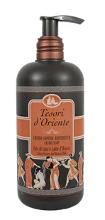Tesori dOriente Lotus Flower & Acacia´s Milk 300 ml mydło perfumowane - Mydła - miniaturka - grafika 2