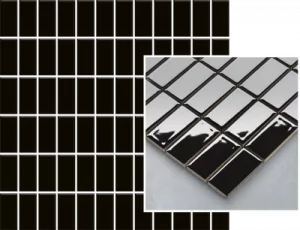 Paradyż ALTEA NERO (BŁYSZCZĄCA) MOZAIKA 29,8X29,8 (2,3X4,8) ALTEA NERO (BŁYSZCZĄCA) MOZAIKA 29,8X29,8 (2,3X4,8) - Płytki ceramiczne - miniaturka - grafika 1
