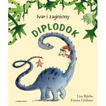 Ivar i zagubiony Diplodok - Literatura popularno naukowa dla młodzieży - miniaturka - grafika 1