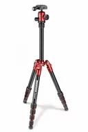 Statywy fotograficzne - Manfrotto Traveller Small czerwony MKELES5RD-BH - miniaturka - grafika 1