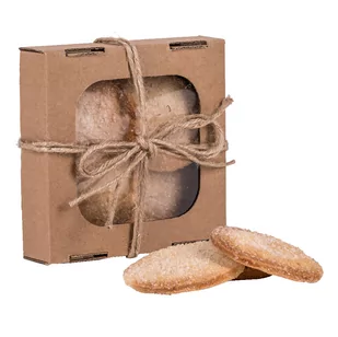 Ciasteczka miodowe 100g natural - Ciastka - miniaturka - grafika 1