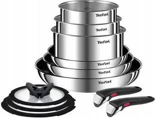 Tefal Ingenio Emotion 11 elementów - Zestawy garnków i patelni - miniaturka - grafika 1