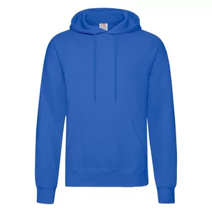 Bluza męska z kapturem Hooded Sweat Fruit of the Loom - Niebieski M - Bluzy męskie - miniaturka - grafika 1