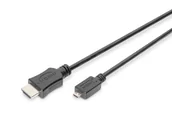 Kable - Digitus Kabel łączący 4K HDMI High Speed, typ-D na typ-A - miniaturka - grafika 1