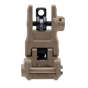 Magpul - Celownik przeziernikowy składany MBUS Gen. 3 - Flat Dark Earth - MAG1167-FDE - Osprzęt do wiatrówek - miniaturka - grafika 3