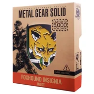 Figurki dla dzieci - Limitowana sztabka Metal Gear Solid FOXHOUND Insignia Limited Edition Ingot - miniaturka - grafika 1