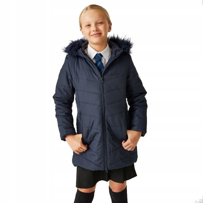 Zimowa Kurtka Dziewczęca Płaszczyk Regatta Rkn118 540 176 Cm 15-16 Lat