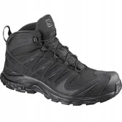 Buty trekkingowe męskie - Buty trekkingowe męskie SALOMON wojskowe 37 1/3 - miniaturka - grafika 1