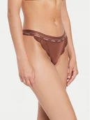 Majtki damskie - Guess Figi brazylijskie Jane O4YE00 PZ01C Brązowy - miniaturka - grafika 1