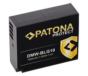 PATONA - Bateria Panasonic DMW-BLG10E 1000mAh Li-Ion Protect - Baterie i akcesoria - miniaturka - grafika 1