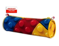 Piórniki - Piórnik szkolny WAR-1231 tuba klocki duże WARTA - miniaturka - grafika 1