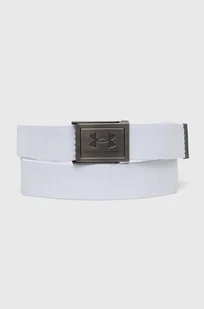 Under Armour pasek męski kolor biały - Paski - miniaturka - grafika 1