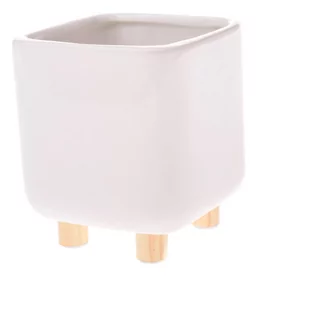 Ceramiczna osłonka na doniczkę – Dakls - Donice - miniaturka - grafika 1
