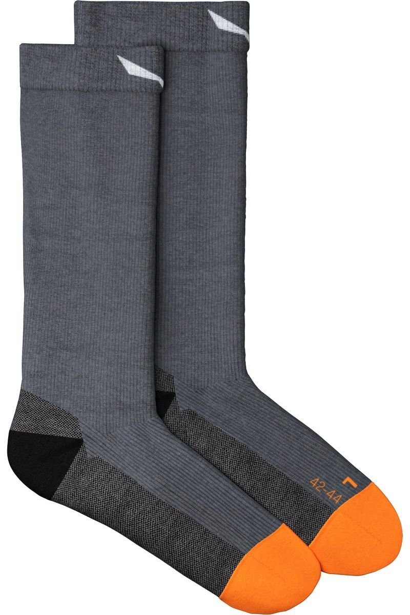 Salewa Skarpety trekkingowe męskie MTN Trn Am Crew szare M_39_41