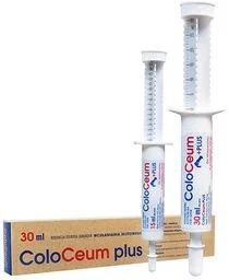 ScanVet ColoCeum Plus - pasta do stosowania w przebiegu ostrej biegunki i w okresie rekonwalescencji u psów i kotów - Suplementy i witaminy dla psów - miniaturka - grafika 1